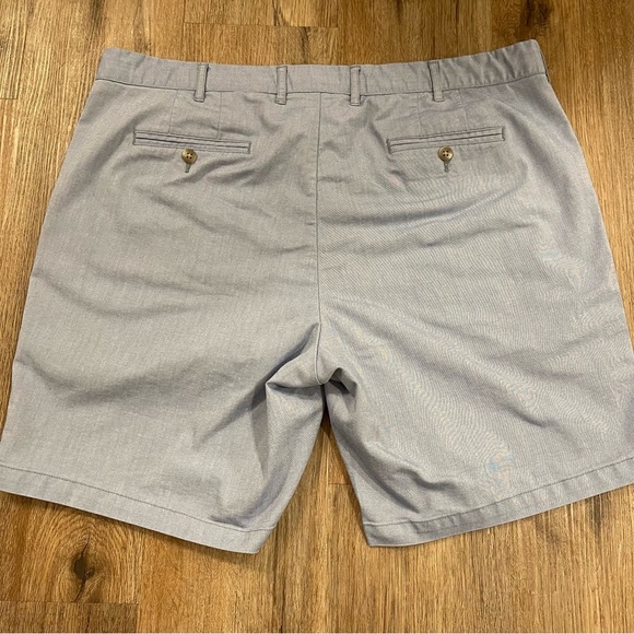 Peter Millar Shorts Mens 40 Seaside Wrightsville Performance Light Blue Golf 9" - Picture 2 of 8